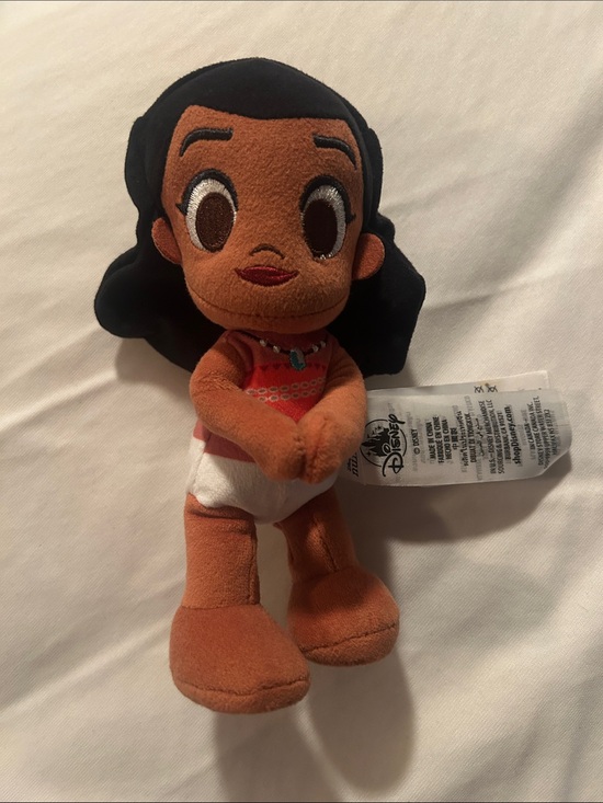 Disney Other - Disney NuiMos Moana Poseable Doll Figure Plush Stuffed